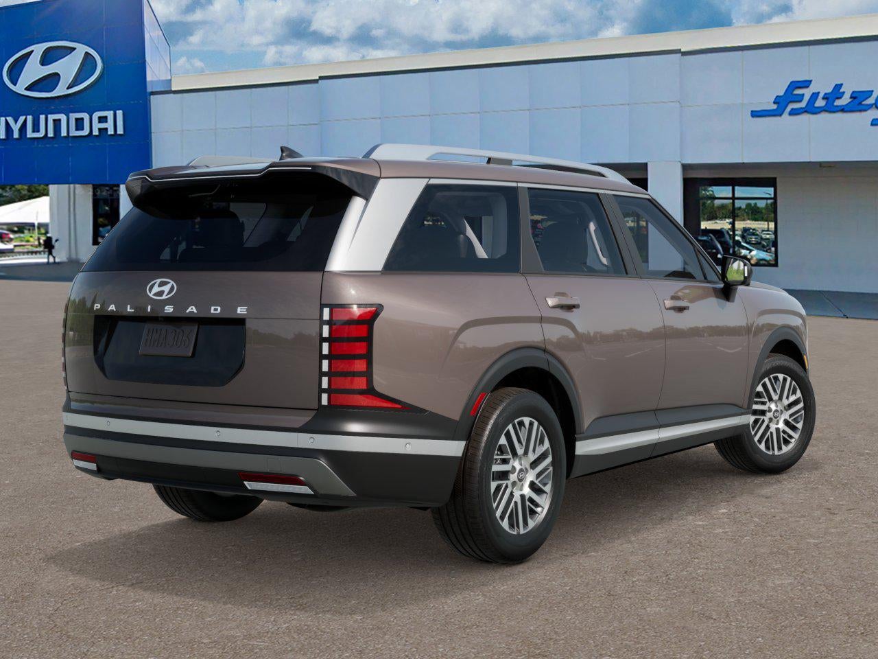 2026 Hyundai PALISADE SEL Premium 7 Passenger