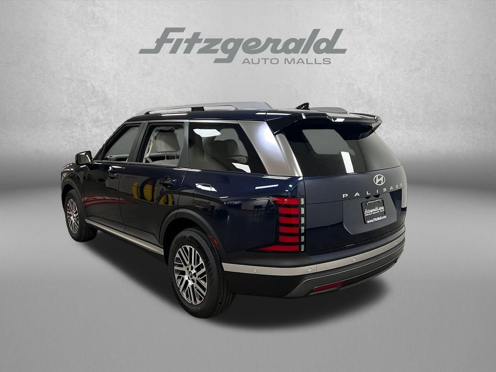2027 Hyundai PALISADE SEL Premium 7 Passenger