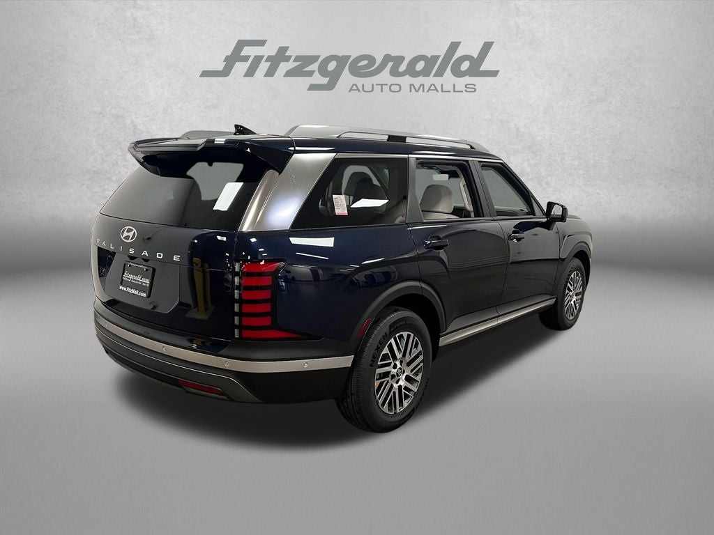 2027 Hyundai PALISADE SEL Premium 7 Passenger