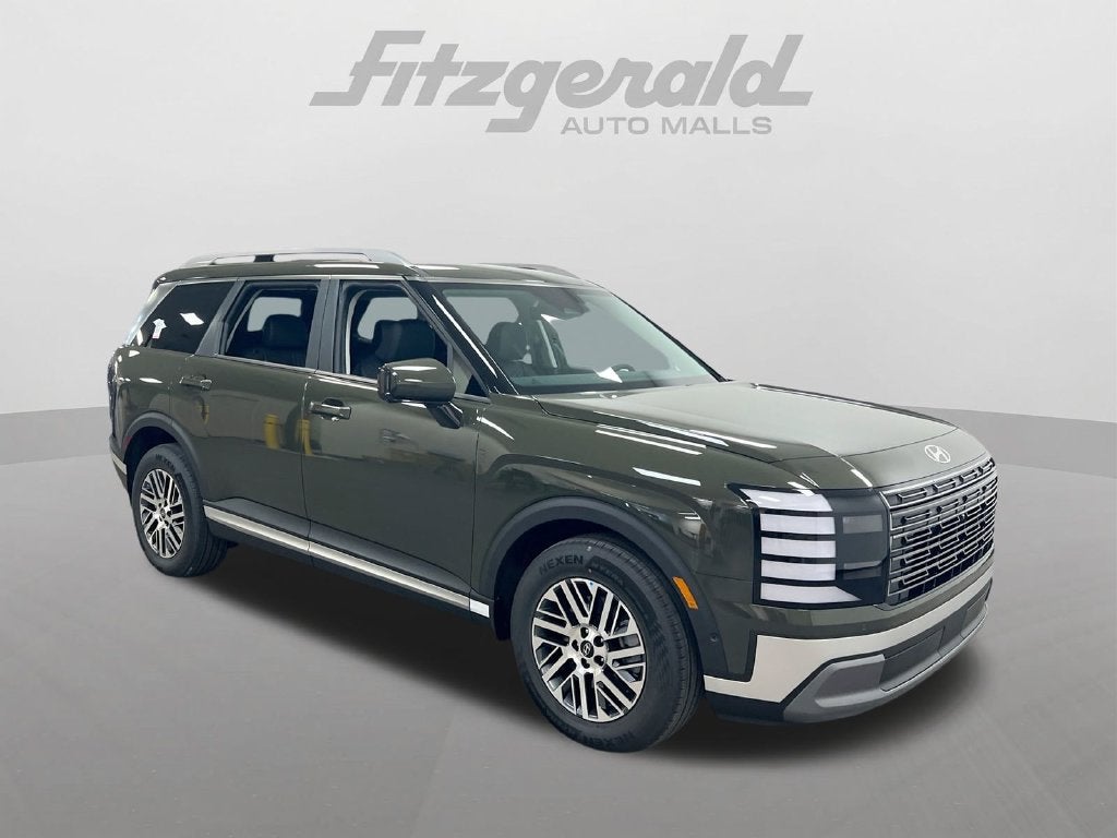 2027 Hyundai PALISADE SEL Premium 7 Passenger