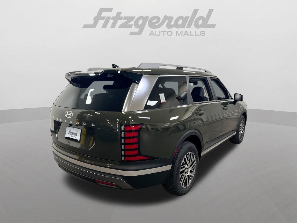 2027 Hyundai PALISADE SEL Premium 7 Passenger