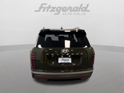 2027 Hyundai PALISADE SEL Premium 7 Passenger