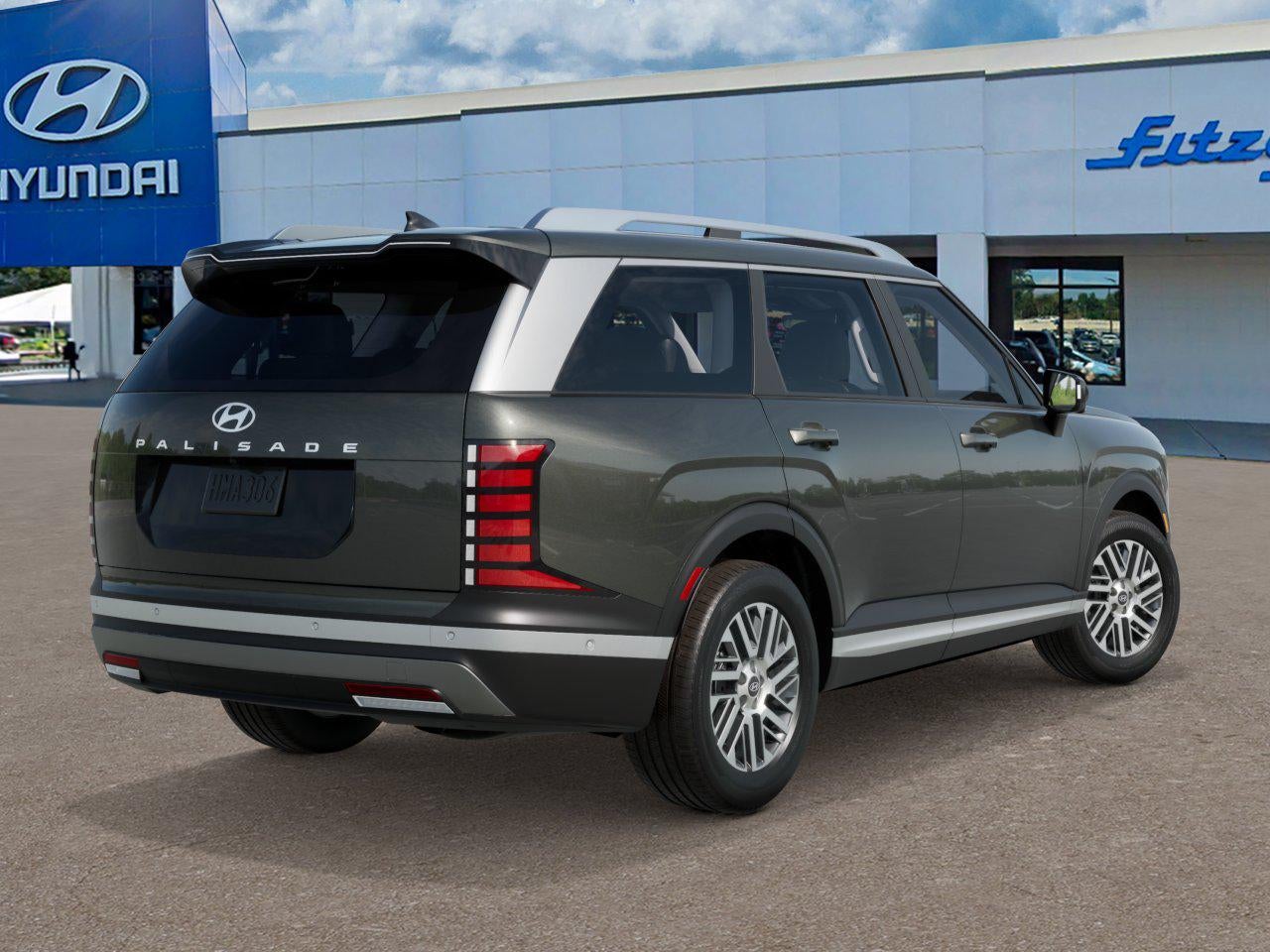 2027 Hyundai PALISADE SEL Premium 7 Passenger