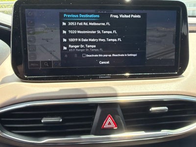 2023 Hyundai SANTA FE PLUG-IN HYBRID SEL Convenience