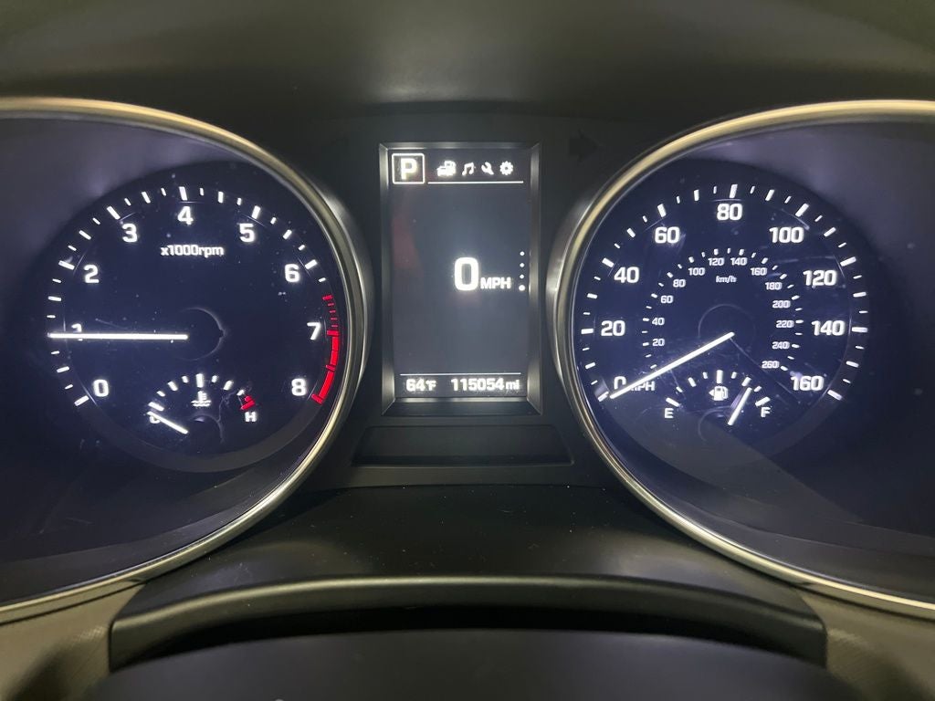 2017 Hyundai SANTA FE SE