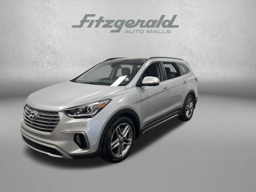 2017 Hyundai SANTA FE Limited Ultimate
