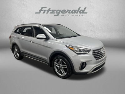 2017 Hyundai SANTA FE Limited Ultimate