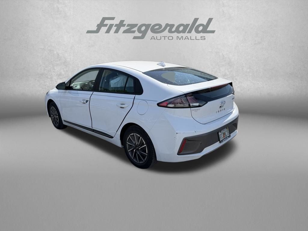 2021 Hyundai IONIQ ELECTRIC SE