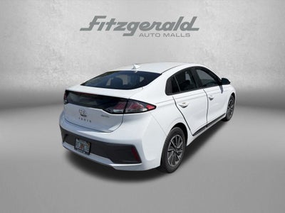 2021 Hyundai IONIQ ELECTRIC SE