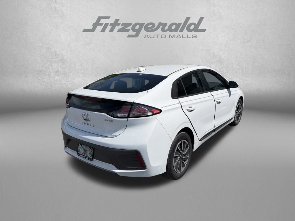2021 Hyundai IONIQ ELECTRIC SE