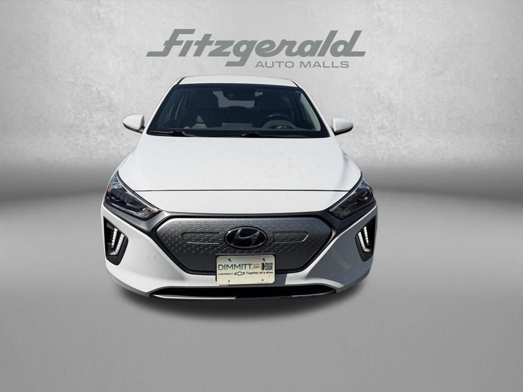 2021 Hyundai IONIQ ELECTRIC SE