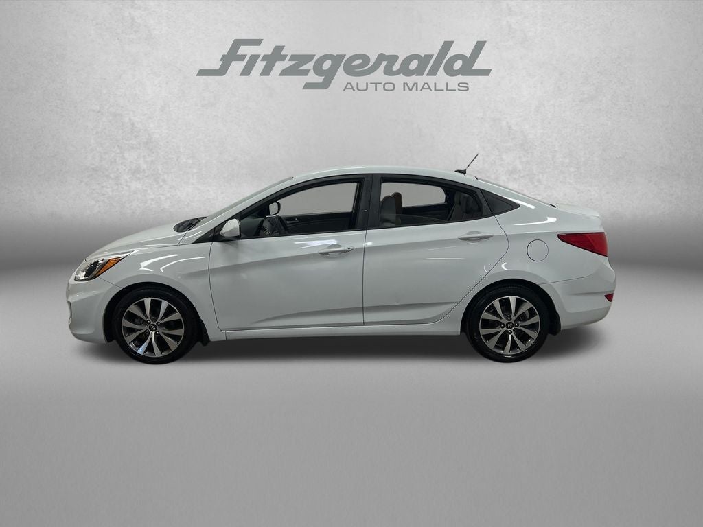 Used 2017 Hyundai Accent Value Edition with VIN KMHCT4AE3HU380084 for sale in Clearwater, FL