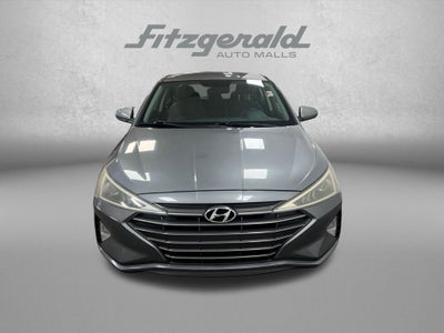 2019 Hyundai ELANTRA SE