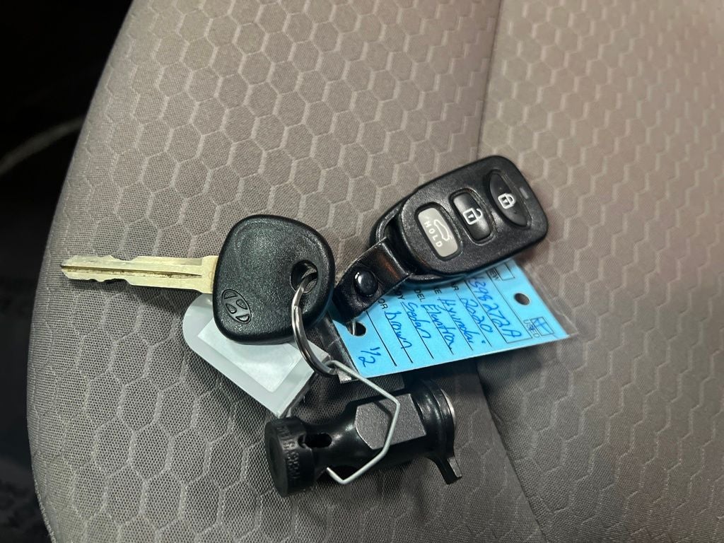 2020 Hyundai ELANTRA SEL