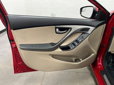 2015 Hyundai ELANTRA Limited