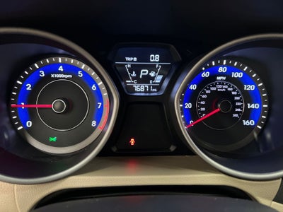 2015 Hyundai ELANTRA Limited