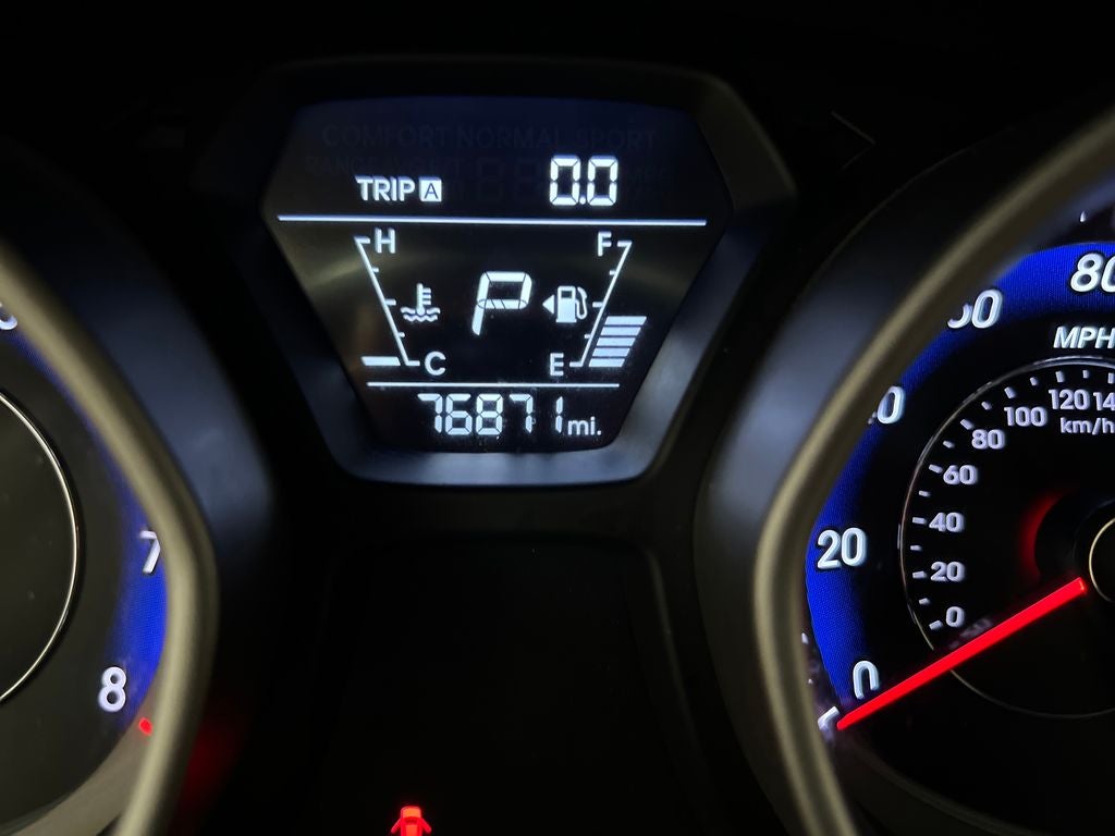 2015 Hyundai ELANTRA Limited