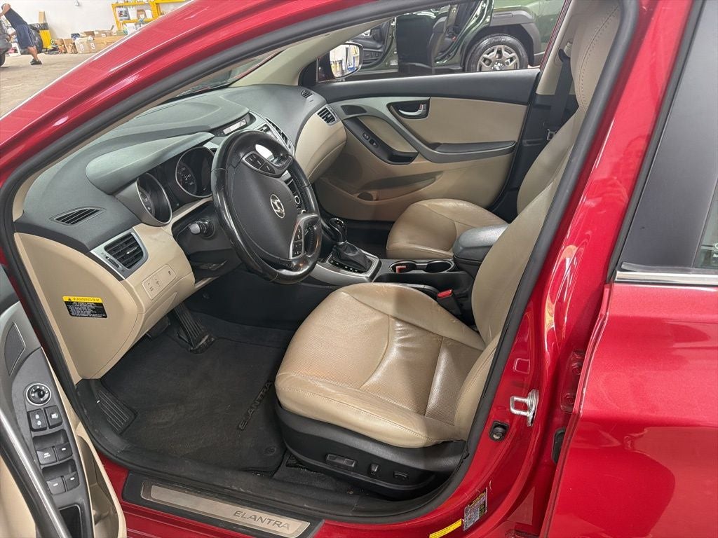 2015 Hyundai ELANTRA Limited