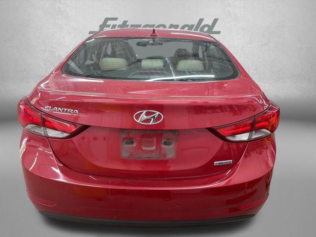 2015 Hyundai ELANTRA Limited