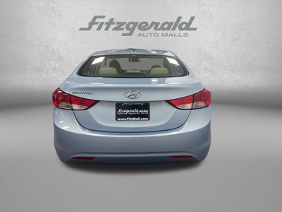2012 Hyundai ELANTRA GLS