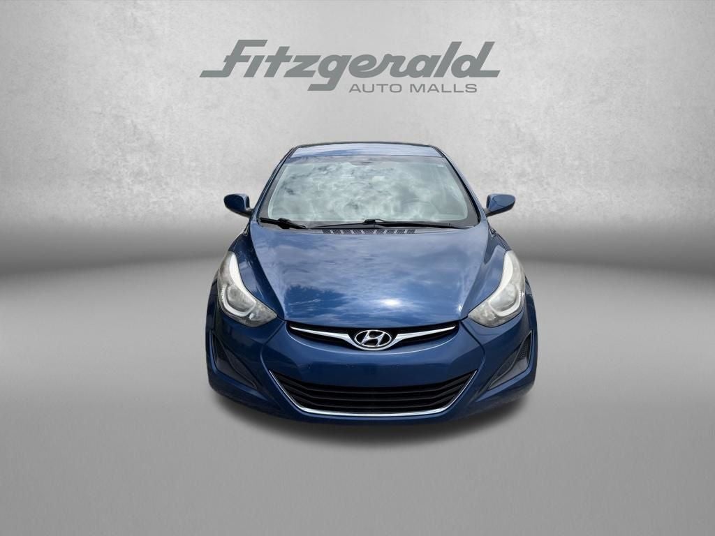2015 Hyundai ELANTRA SE