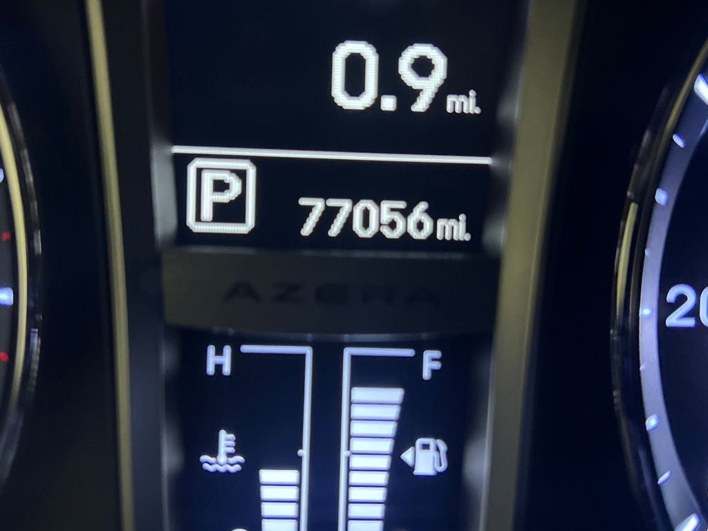 2013 Hyundai AZERA Base