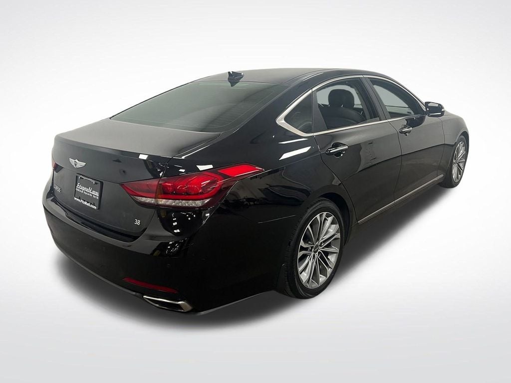 2015 Hyundai GENESIS 3.8