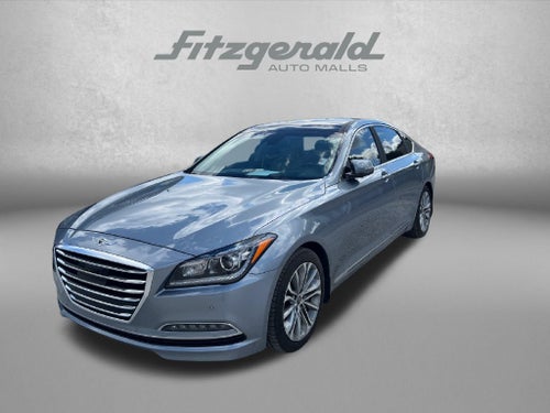 2017 Genesis G80 3.8