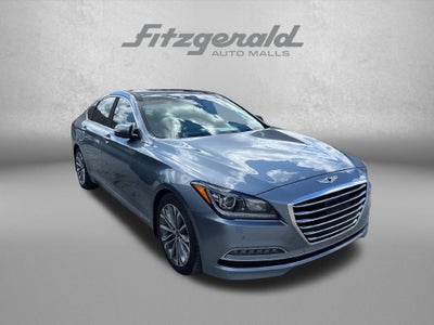 2017 Genesis G80 3.8