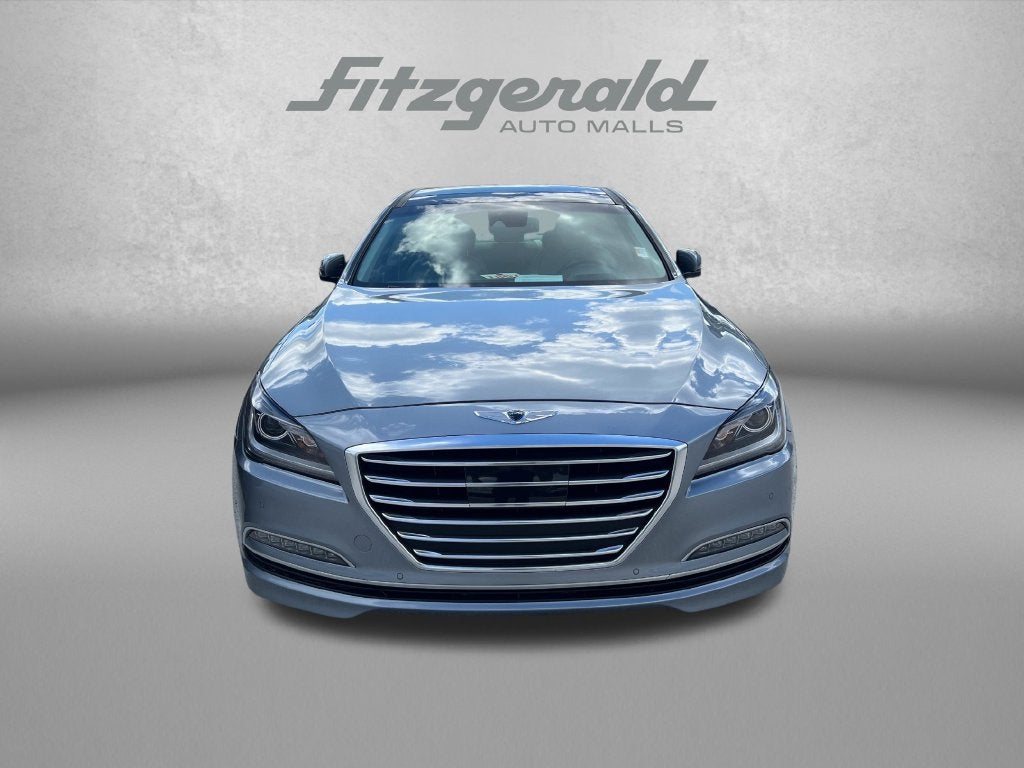 2017 Genesis G80 3.8