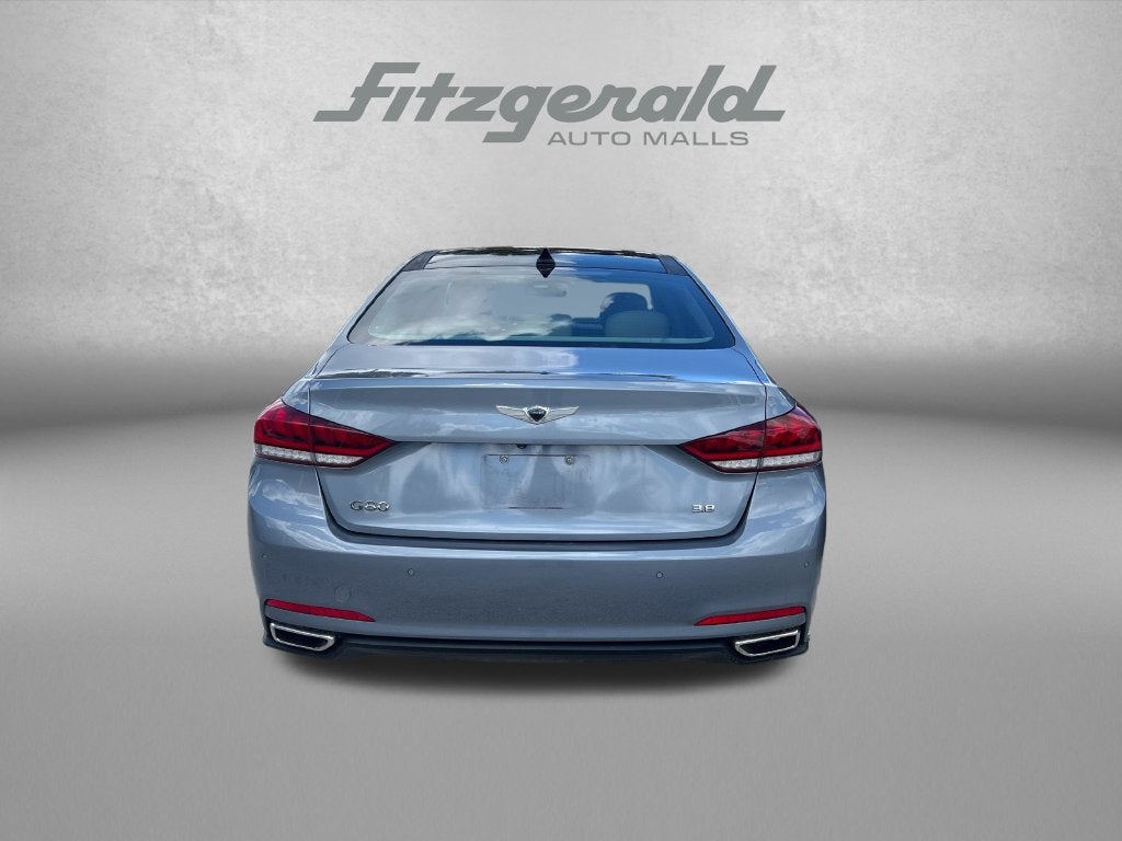 2017 Genesis G80 3.8