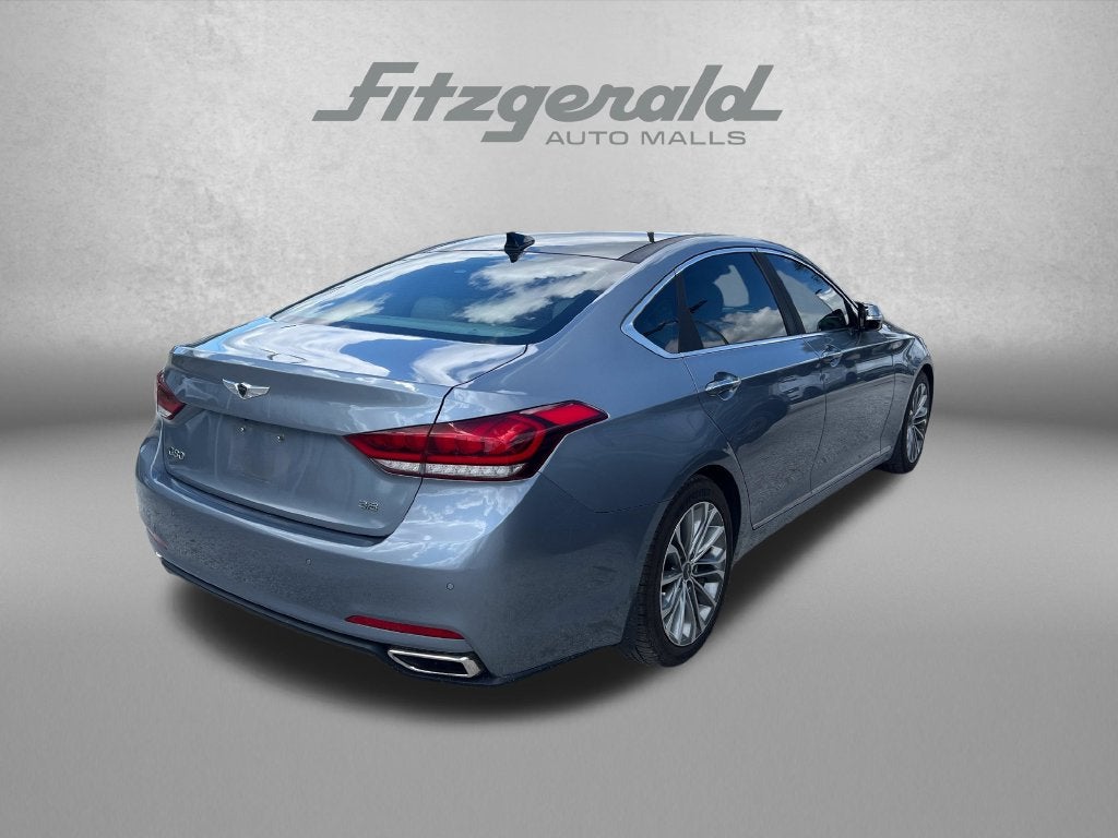 2017 Genesis G80 3.8
