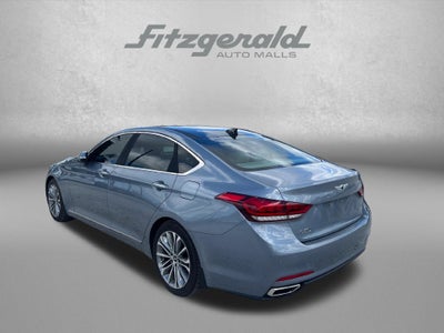 2017 Genesis G80 3.8