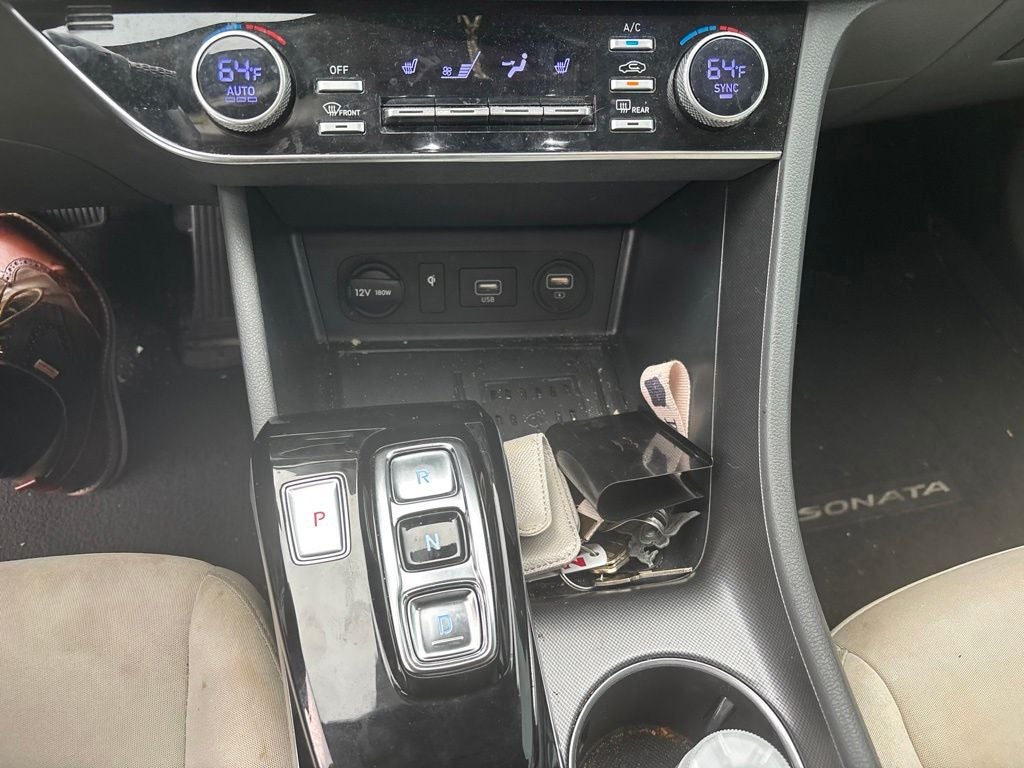 2021 Hyundai SONATA SEL