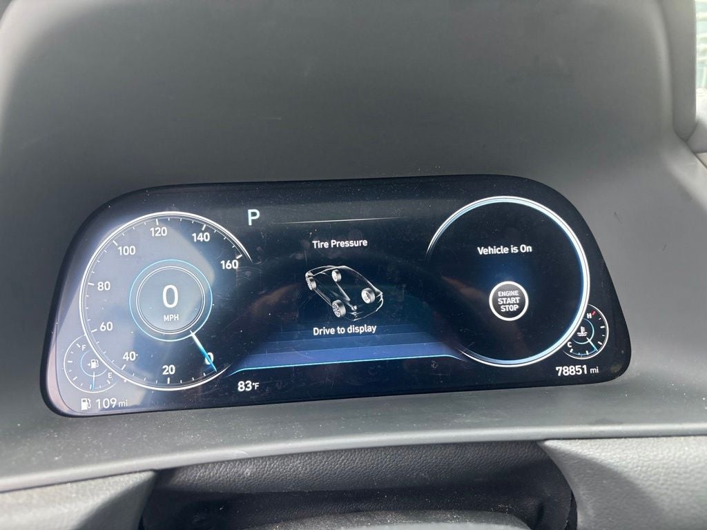 2021 Hyundai SONATA SEL