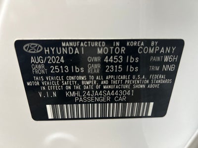 2025 Hyundai SONATA SE