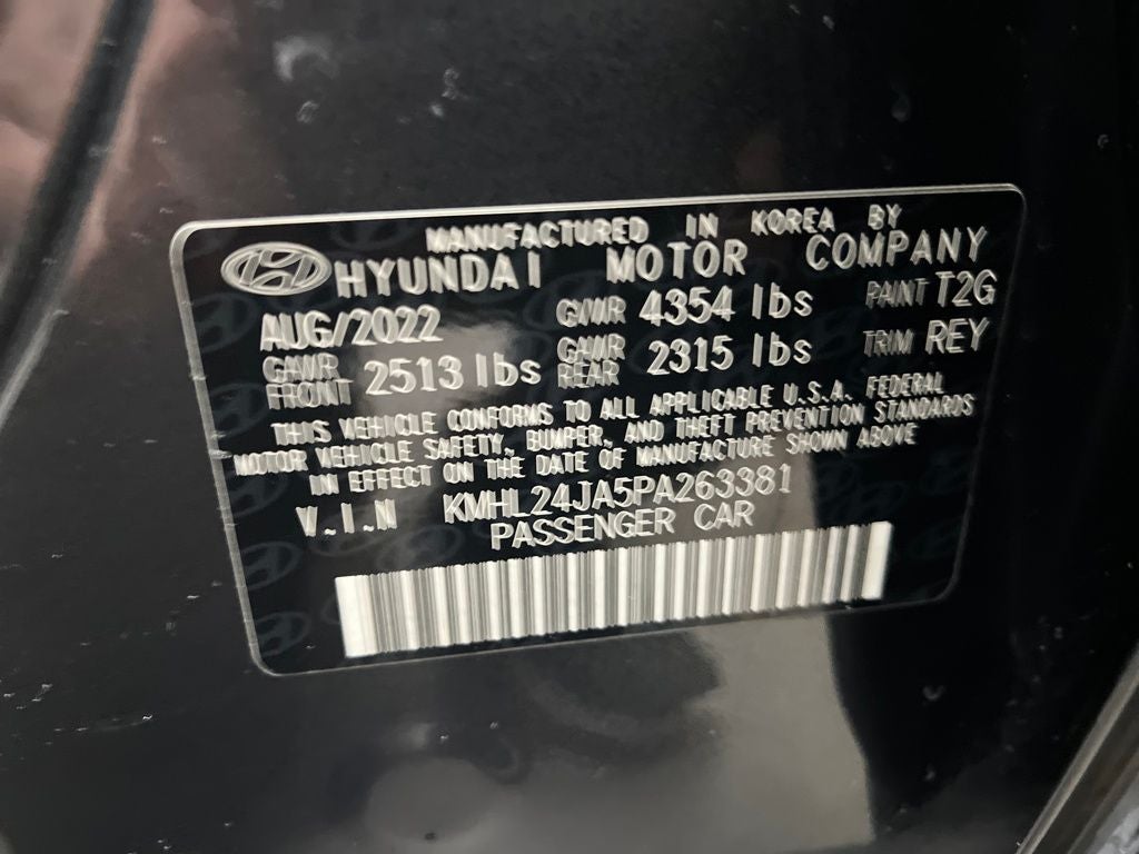 2023 Hyundai SONATA SE