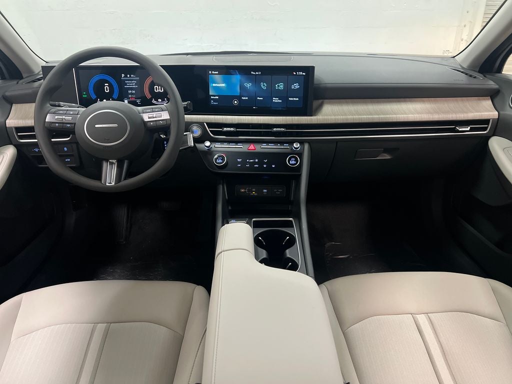 2026 Hyundai SONATA HYBRID Blue