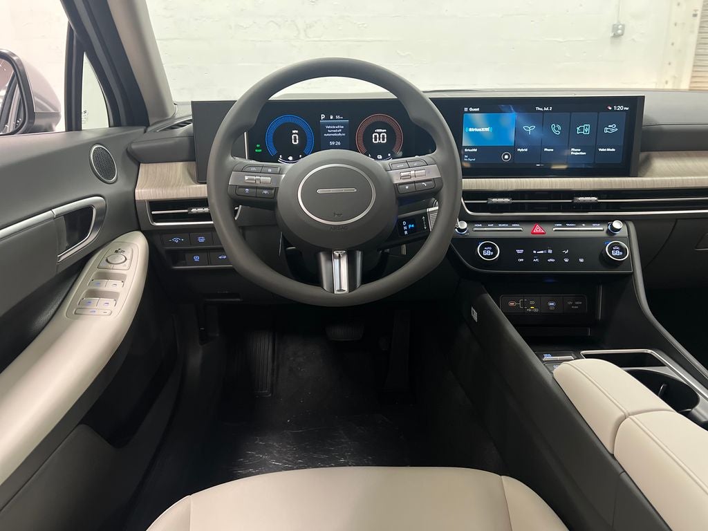 2026 Hyundai SONATA HYBRID Blue
