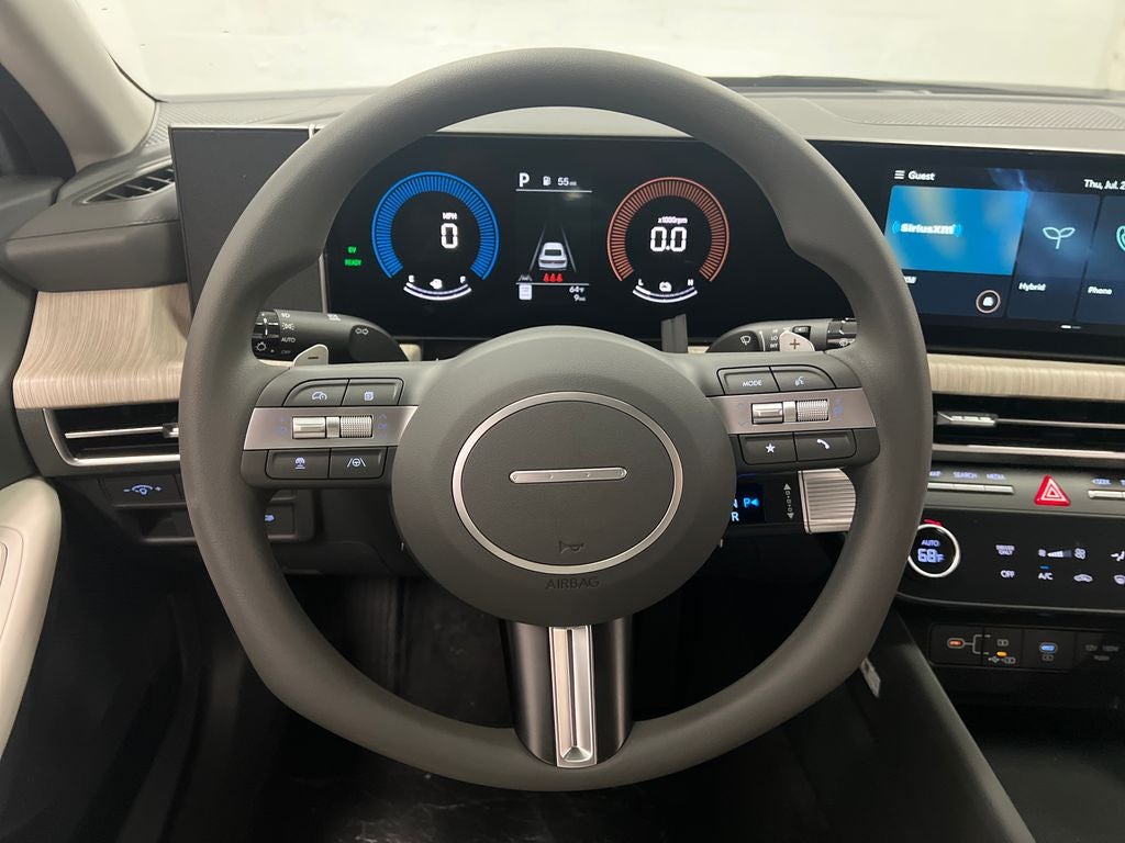 2026 Hyundai SONATA HYBRID Blue