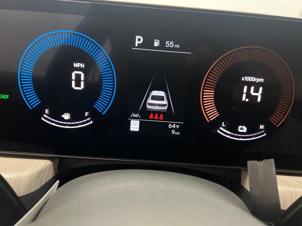 2026 Hyundai SONATA HYBRID Blue