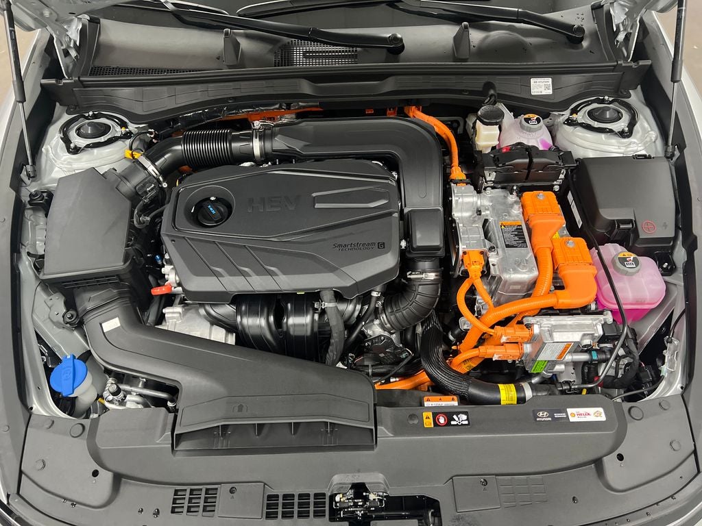 2026 Hyundai SONATA HYBRID Blue