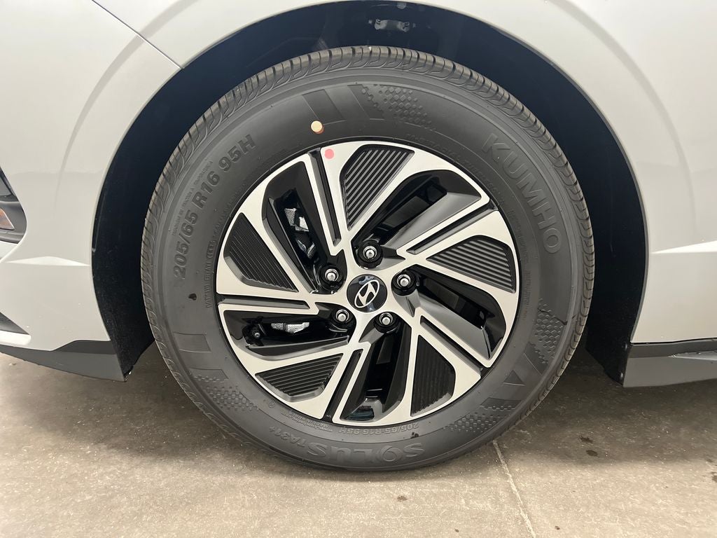 2026 Hyundai SONATA HYBRID Blue