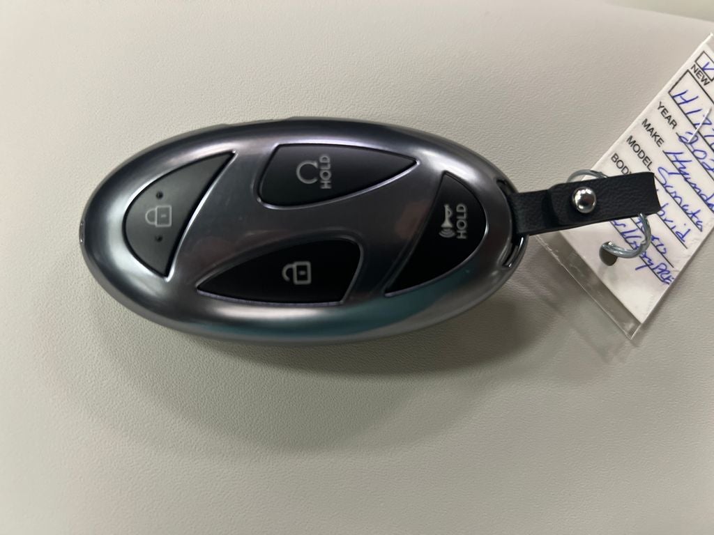 2026 Hyundai SONATA HYBRID Blue
