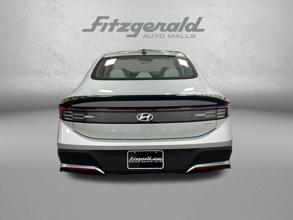 2026 Hyundai SONATA HYBRID Blue