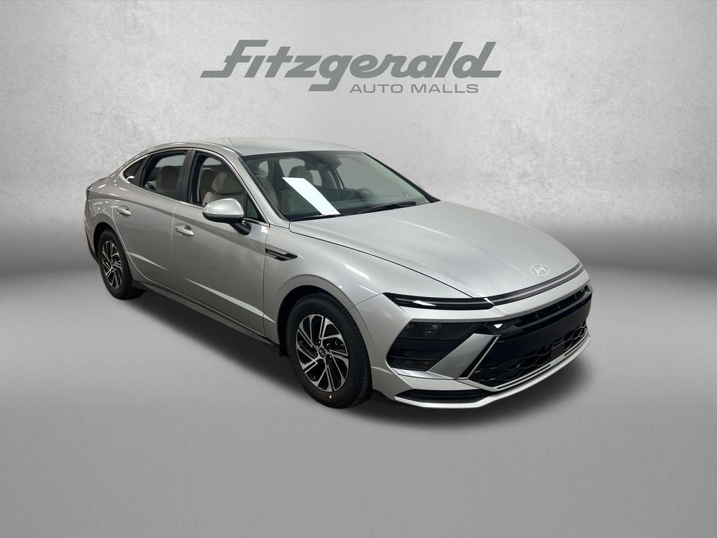 2026 Hyundai SONATA HYBRID Blue