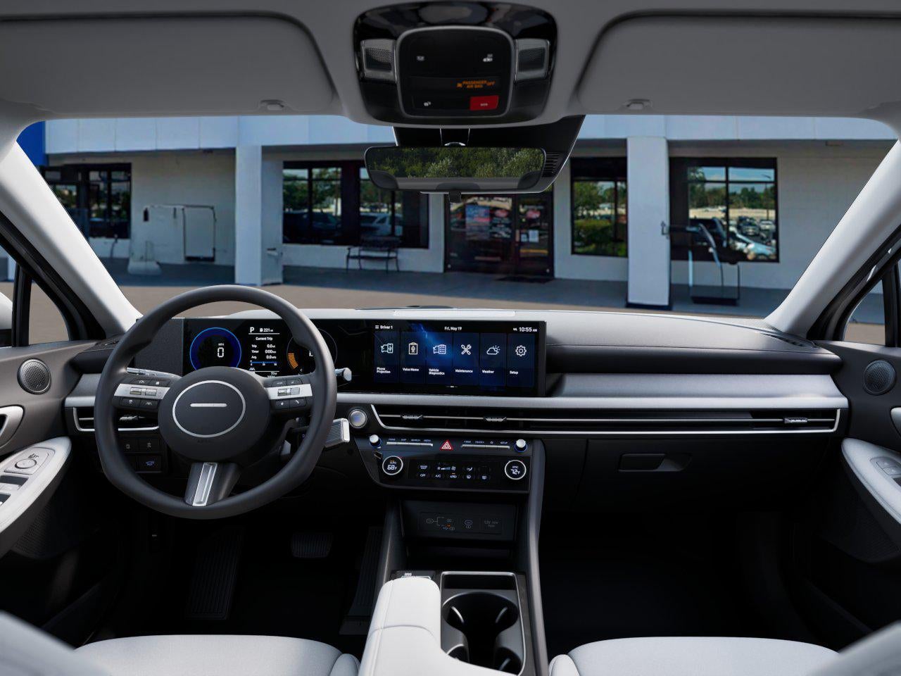 2026 Hyundai SONATA HYBRID Blue