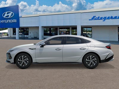 2026 Hyundai SONATA HYBRID Blue