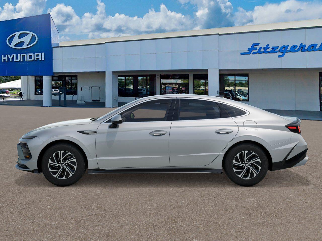 2026 Hyundai SONATA HYBRID Blue