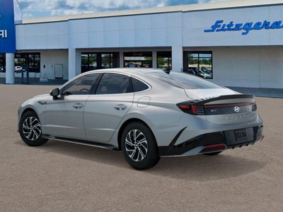 2026 Hyundai SONATA HYBRID Blue